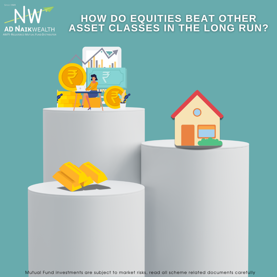 How equities outperform all other asset classes?