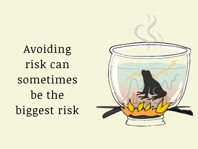 Risks we don’t notice until it’s too late