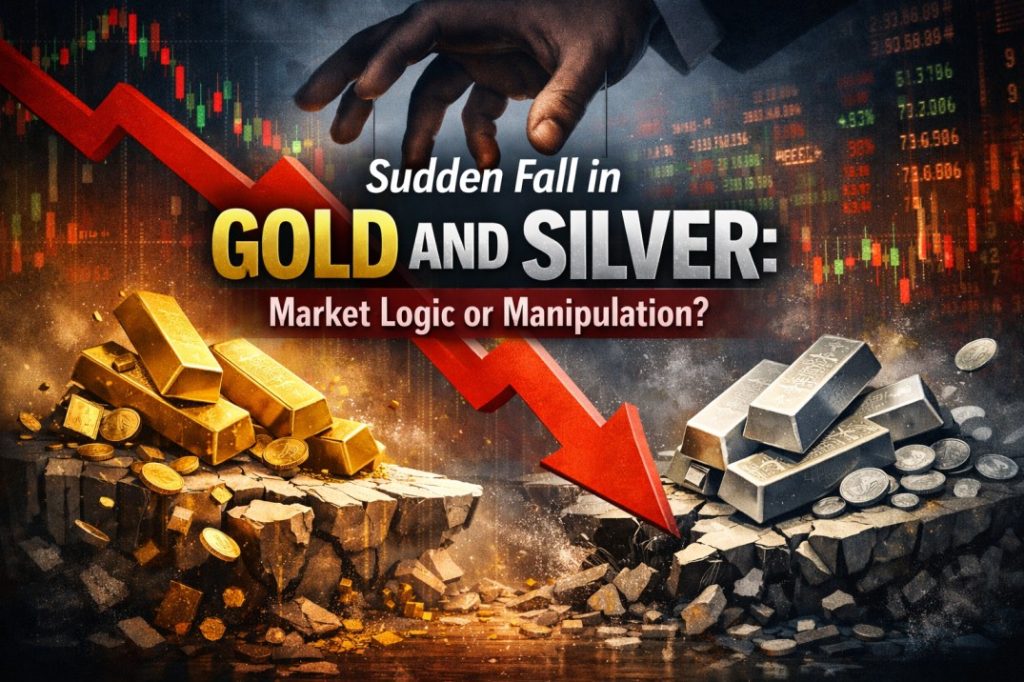 Sudden Fall Sudden Fall in Gold and Silver: Market Logic or Manipulation? - AD Naik ...