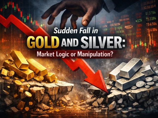 Sudden Fall in Gold and Silver: Market Logic or Manipulation?