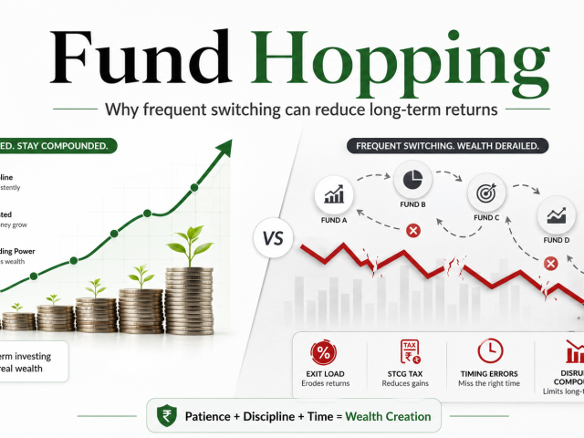 Why Switching Mutual Funds Too Often Can Cost You More