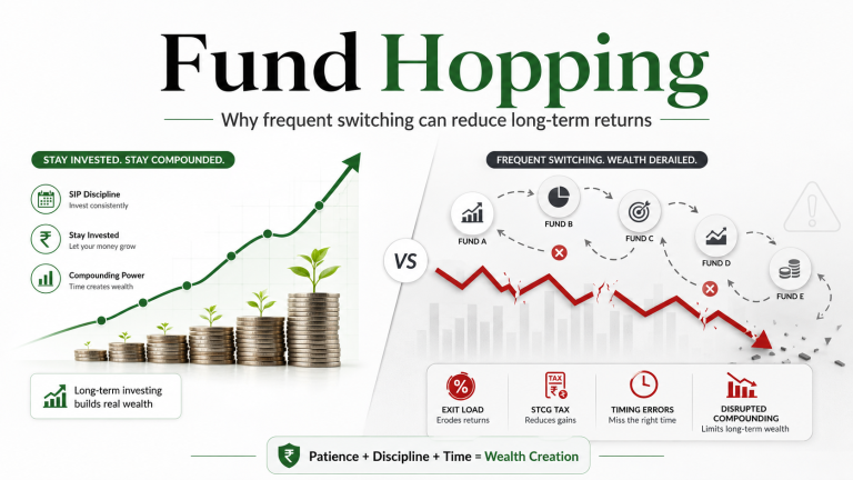Why Switching Mutual Funds Too Often Can Cost You More