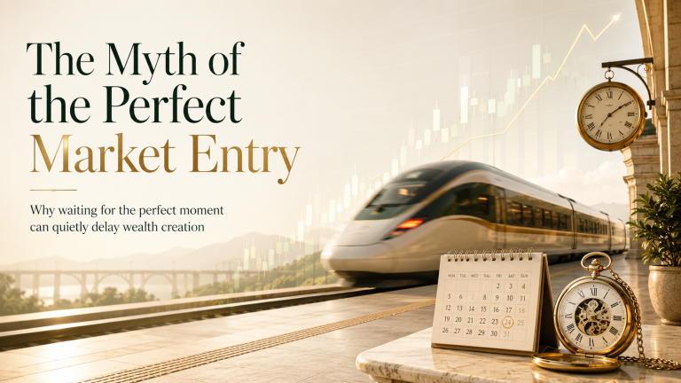 Stop Waiting for the “Perfect Time” to Invest: It’s Already Costing You