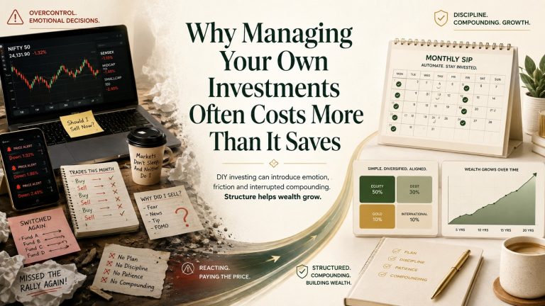 Why Managing Your Own Investments Often Costs More Than It Saves