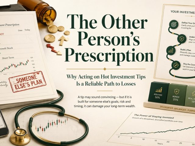 The Other Person’s Prescription: Why Acting on Hot Investment Tips Is a Reliable Path to Losses