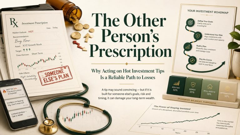 The Other Person’s Prescription: Why Acting on Hot Investment Tips Is a Reliable Path to Losses