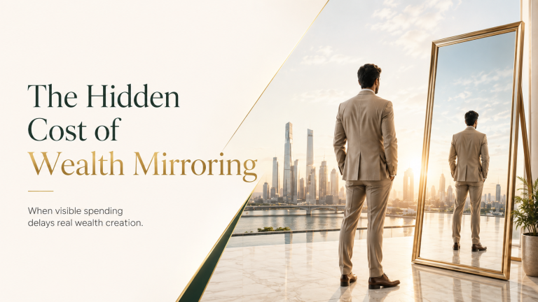 The Hidden Cost of Wealth Mirroring