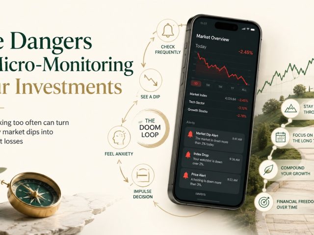 The Dangers of Micro-Monitoring Your Investments