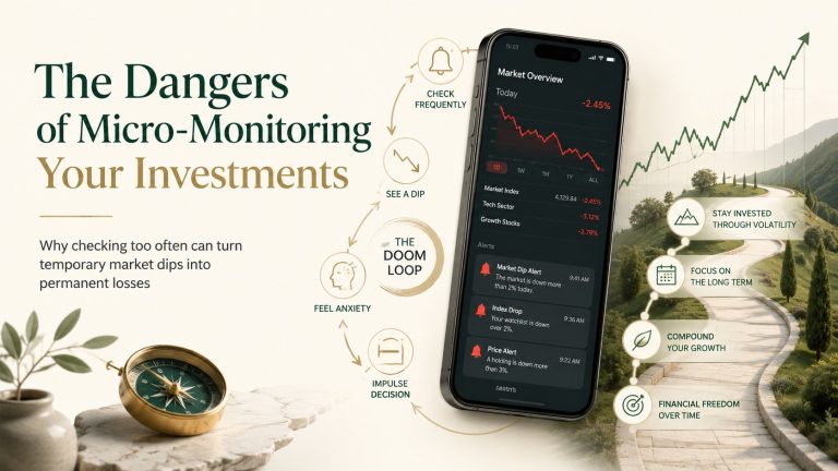 The Dangers of Micro-Monitoring Your Investments